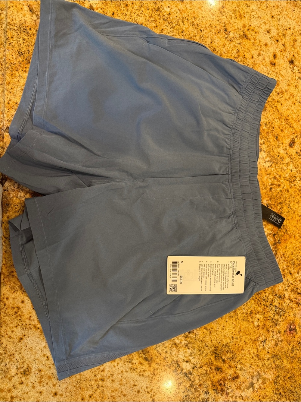 lululemon athletica Men's Athletic Shorts in Slate Blue